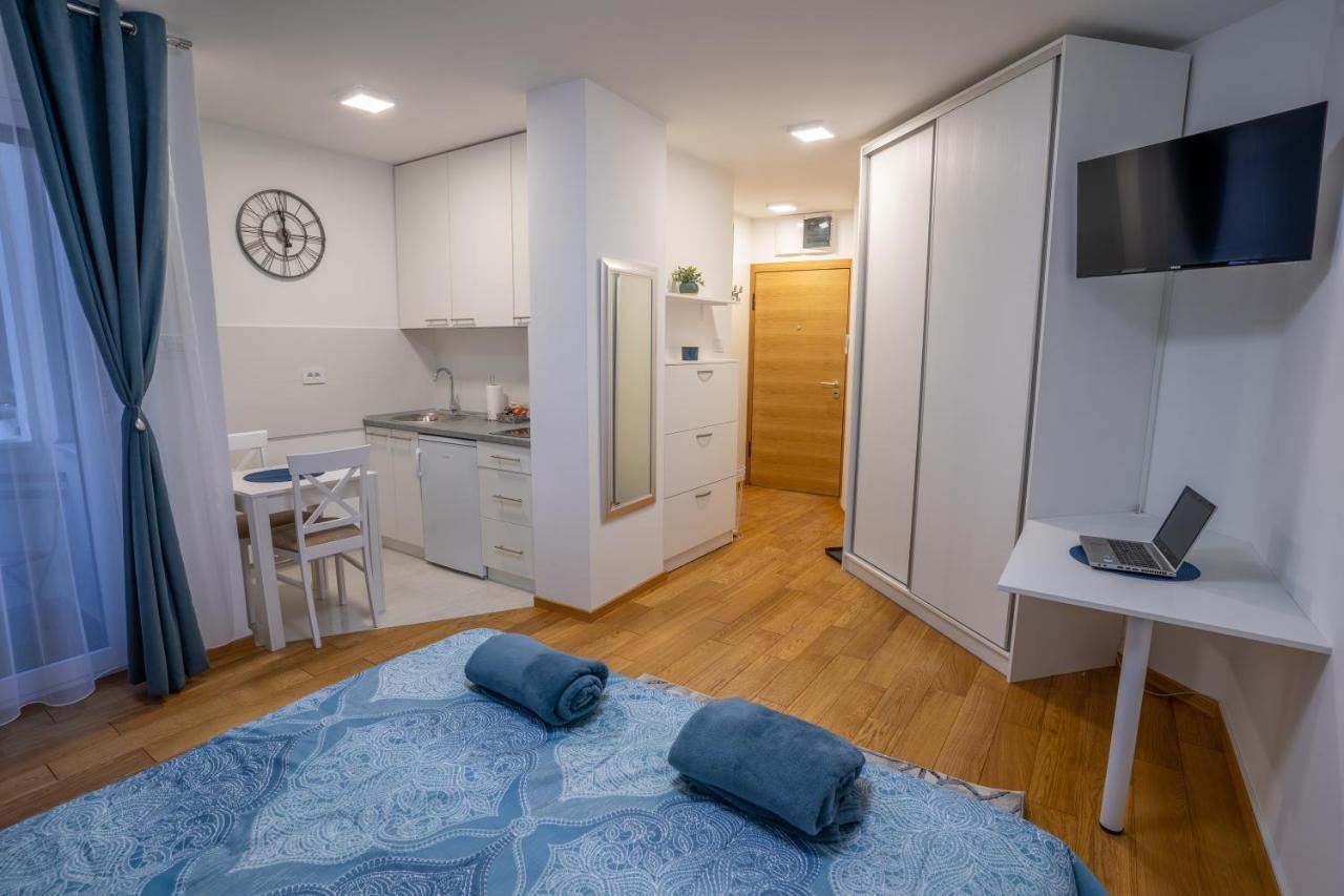 Sky Apartments Novi Sad Dış mekan fotoğraf