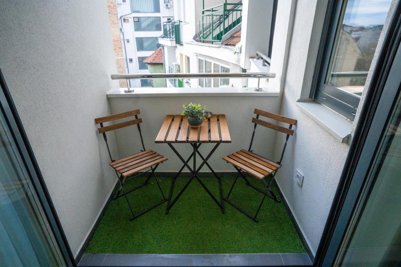 Sky Apartments Novi Sad Dış mekan fotoğraf