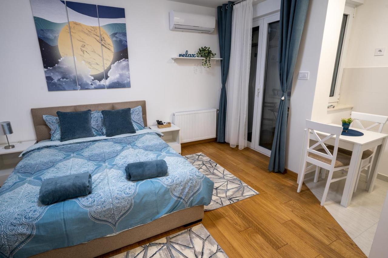 Sky Apartments Novi Sad Dış mekan fotoğraf