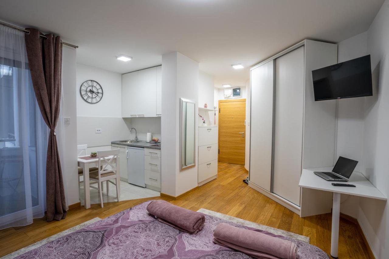Sky Apartments Novi Sad Dış mekan fotoğraf