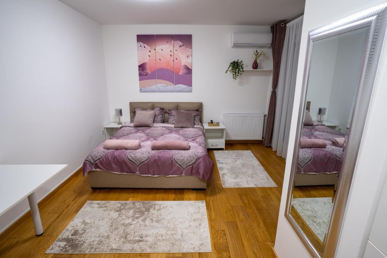 Sky Apartments Novi Sad Dış mekan fotoğraf