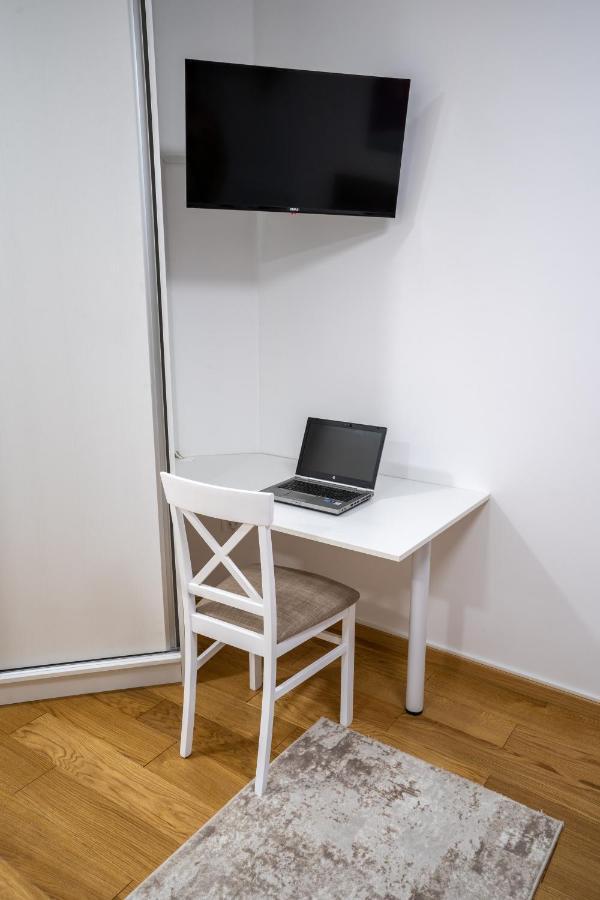 Sky Apartments Novi Sad Dış mekan fotoğraf