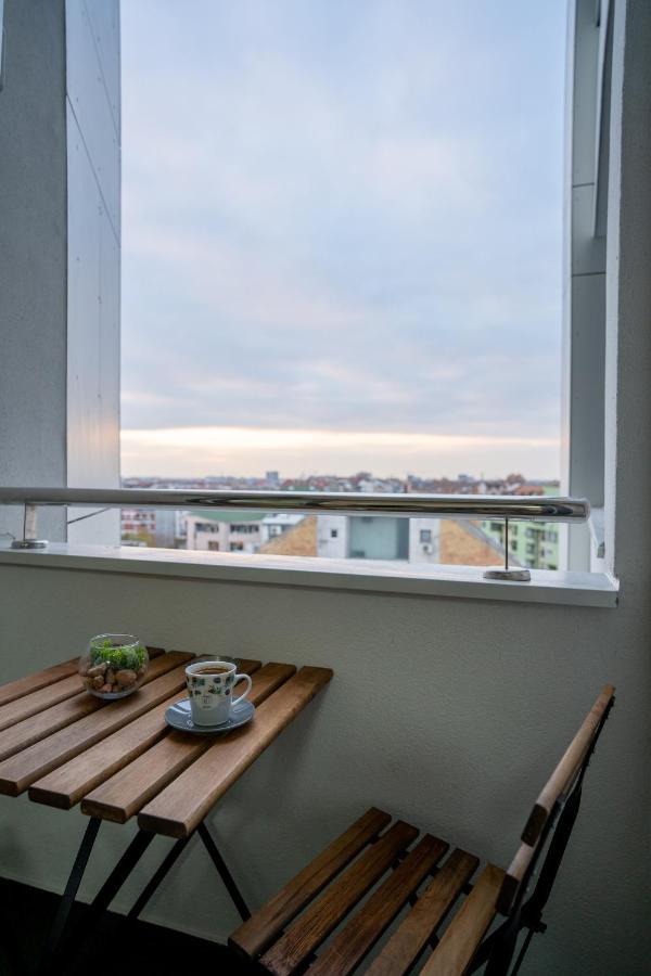 Sky Apartments Novi Sad Dış mekan fotoğraf