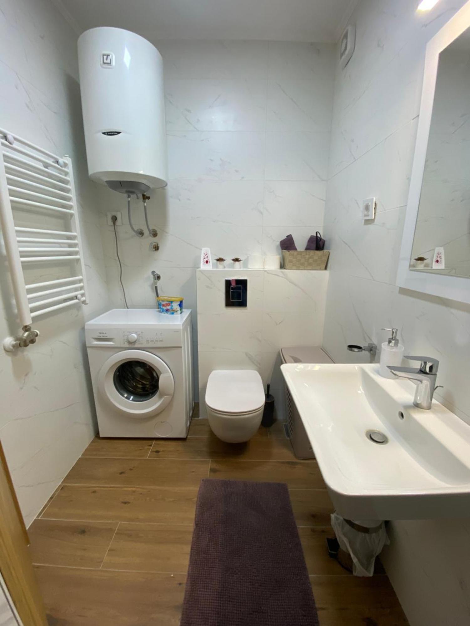 Sky Apartments Novi Sad Dış mekan fotoğraf